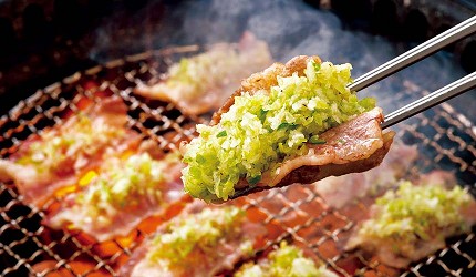 日本人氣燒肉店推薦「牛角」的燒肉圖片