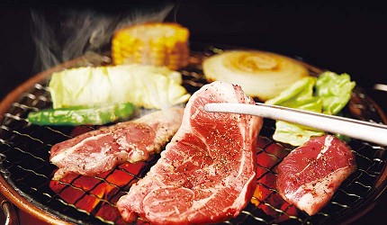 日本人氣燒肉店推薦「牛角」的燒肉圖片