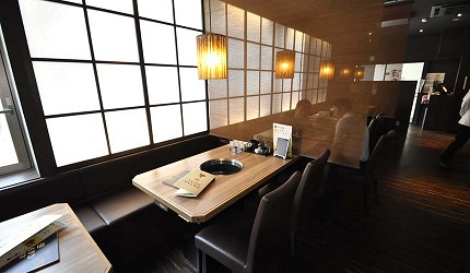 日本人氣燒肉店推薦「牛角」店內照片