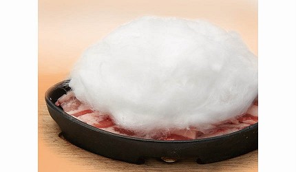 日本人氣燒肉店推薦「牛角」的棉花糖牛五花圖片