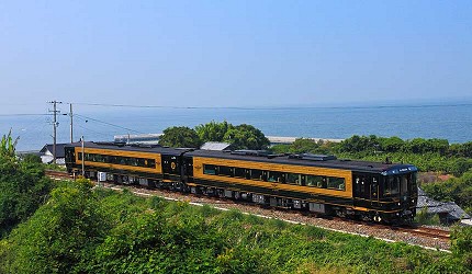 jr九州观光列车「坐A列车去吧」