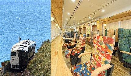 jr九州特色观光列车「指宿之玉手箱」浦岛太郎