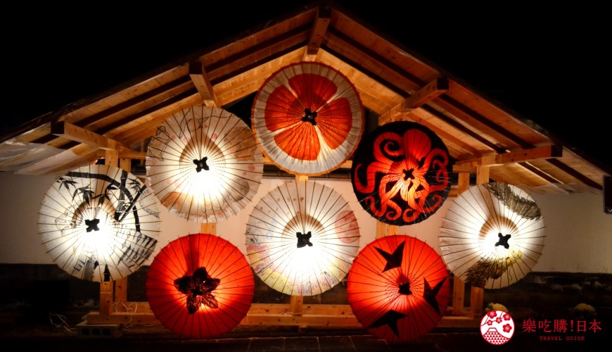 熊本山鹿市景點「山鹿燈籠浪漫・百華百彩」
