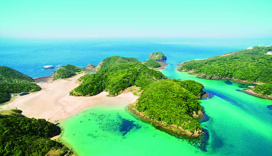 連日本人都不知道的九州新景點!上帝遺落在人間的超美海島「壹岐島」