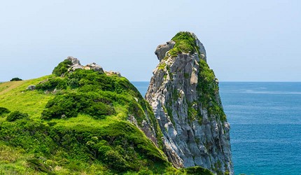 九州長崎福岡景點壹岐島猿岩