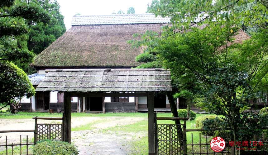 熊本县北景点推荐河水町肥后民家村