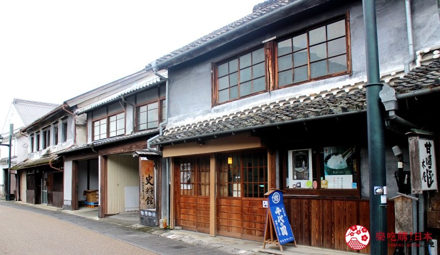 熊本县北景点推荐山鹿市米米惣门老街
