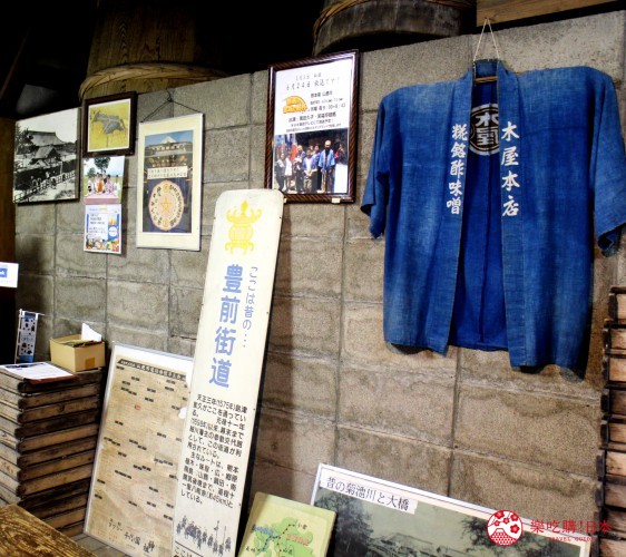 熊本县北景点推荐山鹿市米米惣门老街