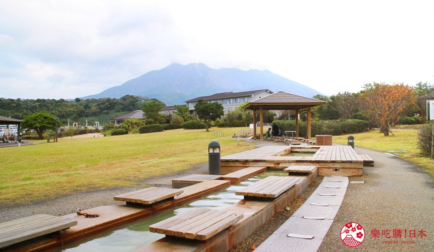日本九州鹿兒島自由行行程安排看這篇!鹿兒島鹿兒島市的櫻島溶岩海濱公園