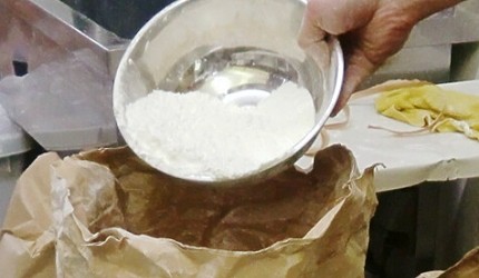 鹿兒島必吃金牌生吐司「乃が美」獨家研發的麵粉