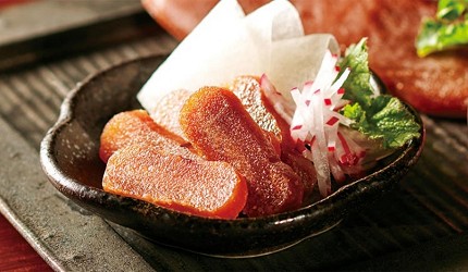 福冈自由行必买伴手礼!明太子专门店「やまや」(YAMAYA)-风干明太子